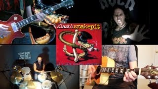 Back and Forth Again by Slash&#39;s Snakepit | FULL BAND COVER