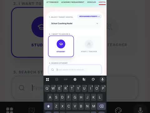 Academy Log - Student Manage video thumbnail