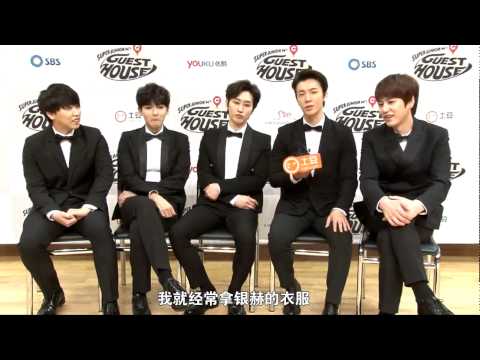 Tudou Exclusive Interview with SJM for Guest House