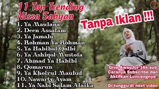 Download lagu FULL ALBUM NISSA SABYAN TERBARU 2018   YA MAULANA mp3