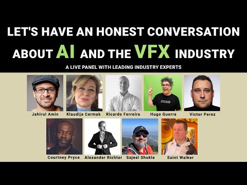Let's talk about AI and the VFX industry | Leading CGI experts panel