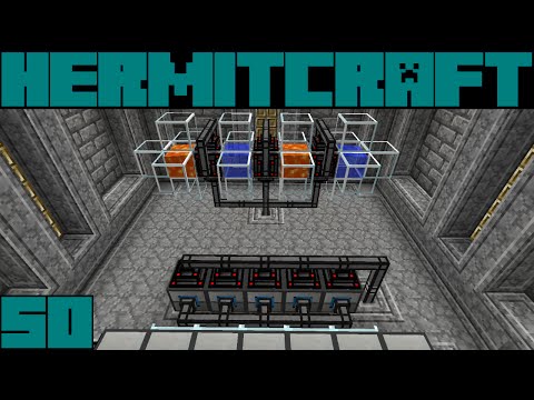 Minecraft FTB Monster: Crazy Cobblestone Generator !!! (Modded Minecraft HermitCraft S3E50)