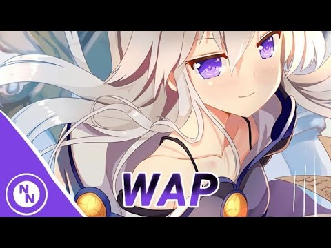 [Nightcore] Wap - Koosen (Remix) (Lyrics)