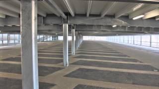 preview picture of video 'P+R Parkeergarage Elst'
