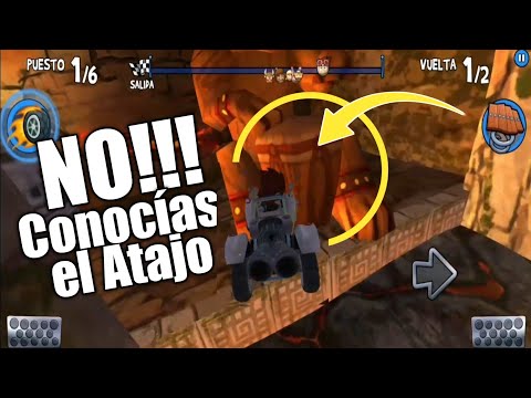 ⚠️✅Beach Buggy Racing  encontré este Nuevo ATAJO al GOLPEAR el tambor