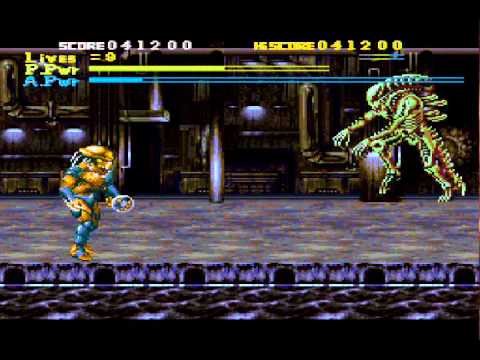 Alien vs Predator Super Nintendo