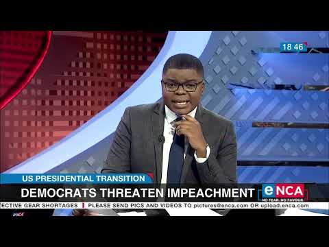 Discussion Democrats threaten to impeachment