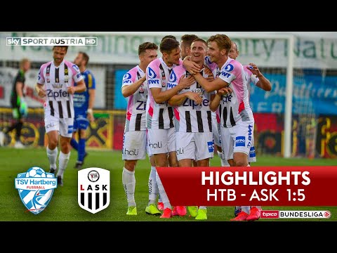 tipico Bundesliga, 29. Runde: TSV Hartberg - LASK 1:5