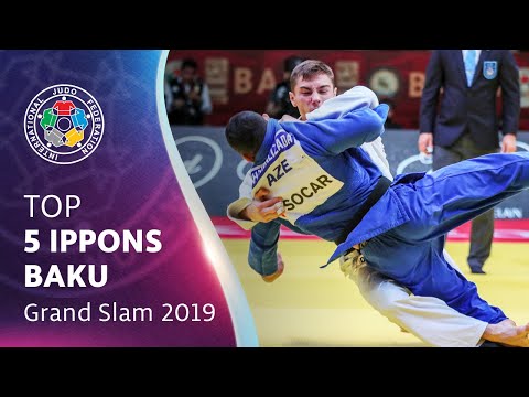 Top 5 Ippons from Baku GS 2019