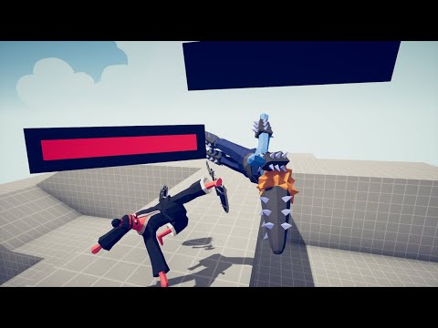 PEMECAH BIJI + HP BAR 1 vs 1 UNIT - TABS - Totally Accurate Battle Simulator