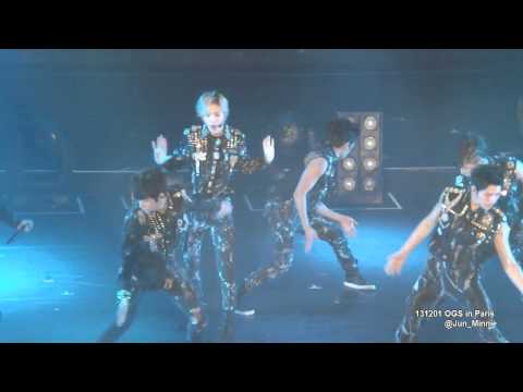 [FANCAM/HD] 131201 Infinite OGS in Paris - Destiny