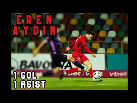 Eren Aydın Ukrayna Ligine Alışıyor | 1 Gol 1 Asist | vs Epicentr