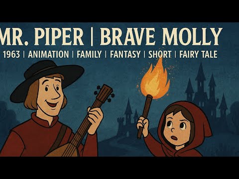 Mr. Piper | Brave Molly | 1963 | Animation | Family | Fantasy | Short | Fairy Tale