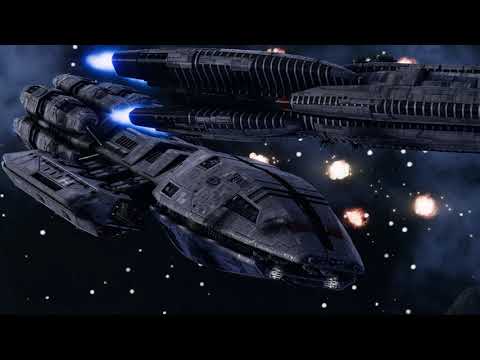 BSG Deadlock Einzelschlacht mit neuen Schiffen! 1/Single battle with new ships! 1