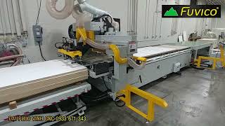 Video vận hành Máy CNC Nesting Selexx Anderson TaiWan