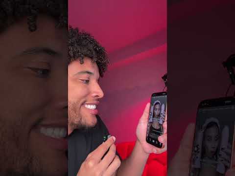 How I doom scroll without touching my phone.. #carterpcs #tech