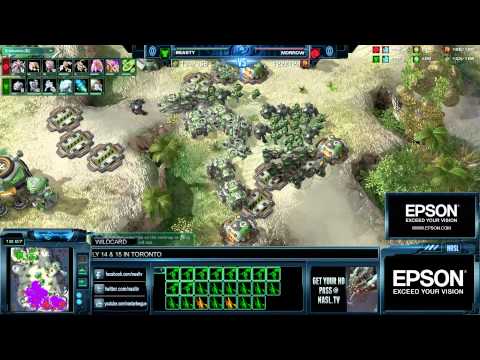 NASL Season 3 - WildCards - BeastyQT vs Morrow - Game 1