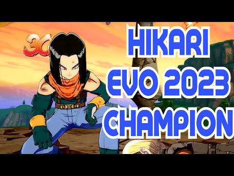 HIKARI (EVO 2023 CHAMPION) VS WADE [Dragon Ball FighterZ]