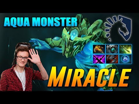 Miracle Morphling | AQUA MONSTER | Dota 2 Pro Gameplay