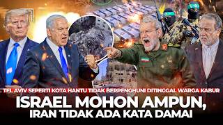Download lagu Israel Menangis Minta Ampun! Iran Tolak Gencatan Senjata: 'Kami Akan Ratakan Tel Aviv Seperti Gaza!” mp3