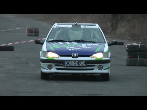 Super Sprint Kaczyce 2015 - Patryk Siąkała Robert Sęk Peugeot 106 by OesRecords