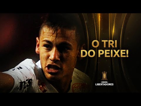 Santos 2 x 1 Peñarol | Final Libertadores 2011 | Santos tricampeão