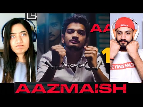 Aazmaish | Munawar ft. Nazz | Official Music Video | Prod by Audiocrackerr Reaction