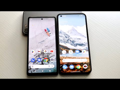 Nothing Phone (1) Vs Google Pixel 6A Speed Comparison