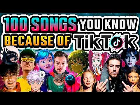 100 Songs YOU KNOW Because of TIKTOK (2025)
