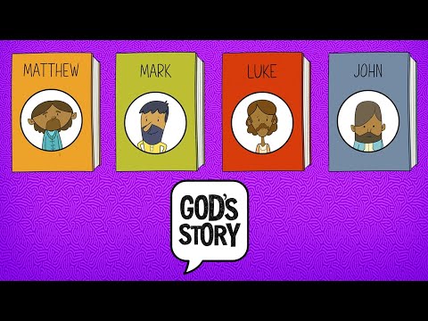 God's Story: Books of the Bible: The Gospels