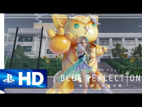 Gameplay de Blue Reflection