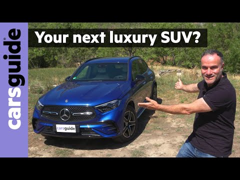 2023 Mercedes GLC review - Luxury SUV test