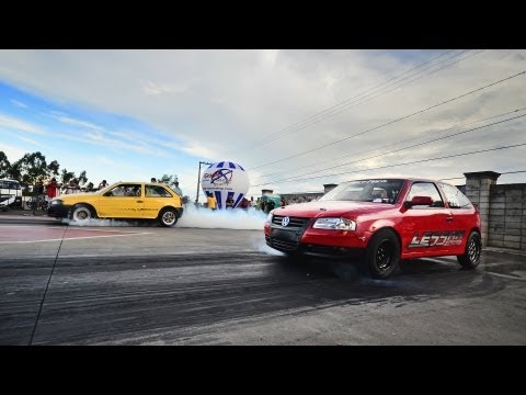 Melhores Momentos 1ª Etapa ECPA de Arrancada 2013