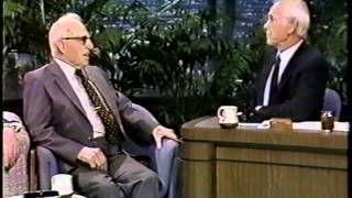 Toulon, Illinois Farmer on The Tonight Show with Johnny Carson. August 1987.