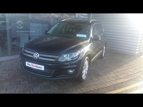 151D1394 - 2015 Volkswagen Tiguan SPT 2.0TDI M6F 110HP 5D 22,950