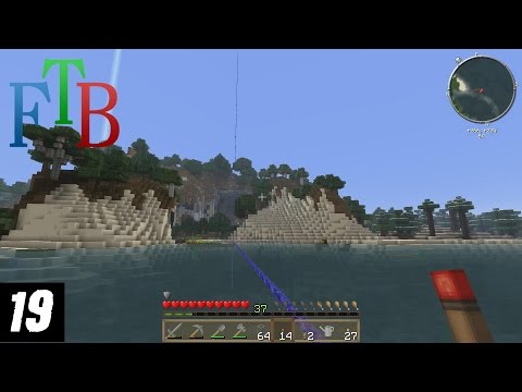 FTB Monster #19 - Was zur Hölle macht er mit der Quarry [Deutsch][HD] Let's Play Minecraft