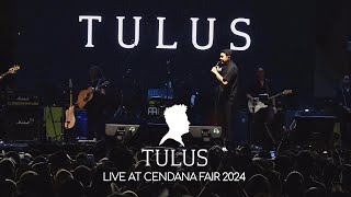 Download lagu TULUS - HATI HATI DIJALAN LIVE AT CENDANA FAIR 2024 mp3