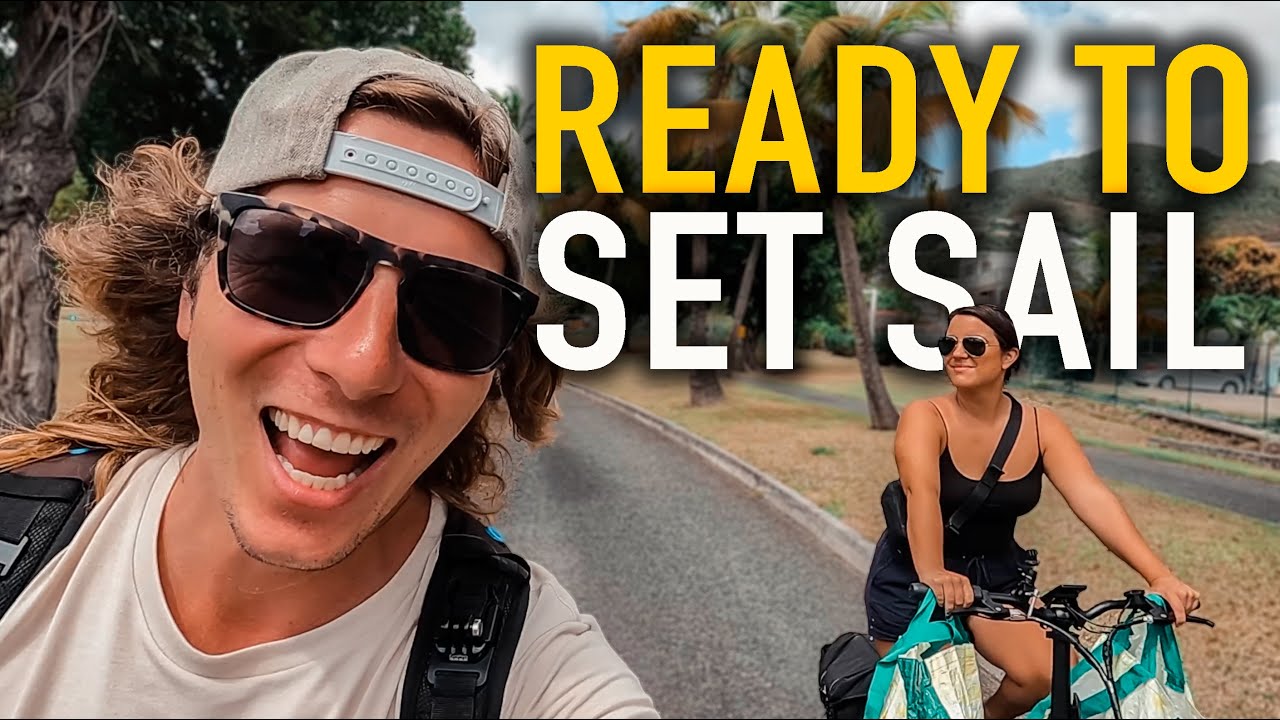We’re LEAVING!!! | Sailing Sunday | Ep.208
