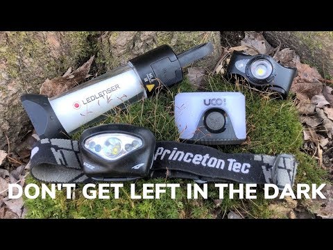 The Best Headlamps and Lanterns for Camping, Bushcraft and Survival