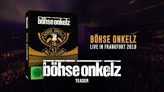 Böhse Onkelz - Waldstadion Live in Frankfurt 2018 (Teaser)