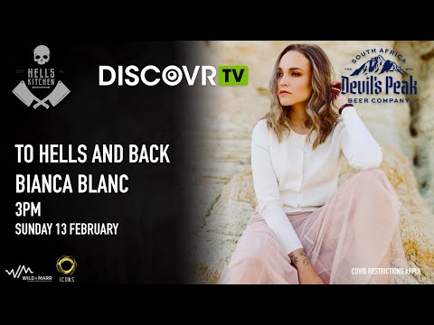 Bianca Blanc LIVE on to Hells and Back from Hells Kitchen