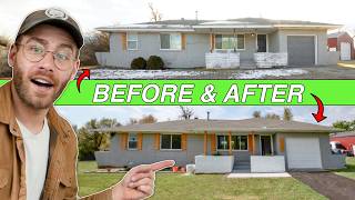 Before & After: Outdated to Modern Home Renovation Tour