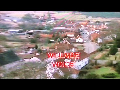 BBC 2 Village Voice Kenninghall - 1986