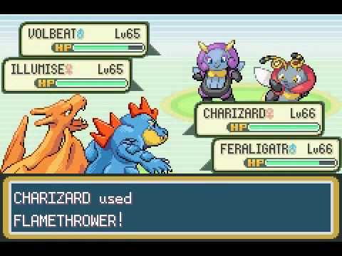 Ryudo vs Pokemon Shiny Gold X - Final Battle with Dante and Rina