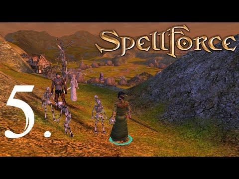 [CZ] Let’s Play SpellForce: Breath of Winter Ep. 5