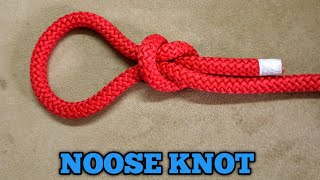 HOW TO TIE A NOOSE KNOT | YOU NEED TO KNOW #knots #rope #nooseknot