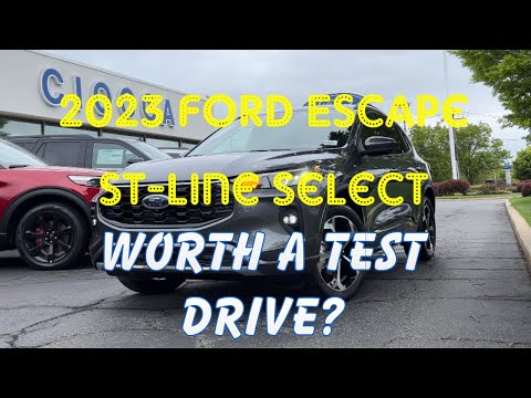 2023 Ford Escape ST-Line Select AWD