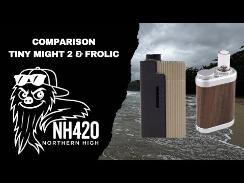 Comparison: Tiny Might 2 & Limelight Frolic