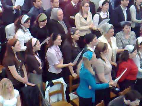 Corul Betel Botoșani ~ Când Duhul Sfânt din Cer s'a coborât