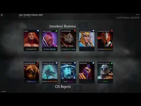 CIS-R vs (monkey) Business (G1) - MLG World Finals 2015 European Qualifiers | @mr0ldie